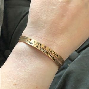 MantraBand - set of two - Rose Gold - slight wear